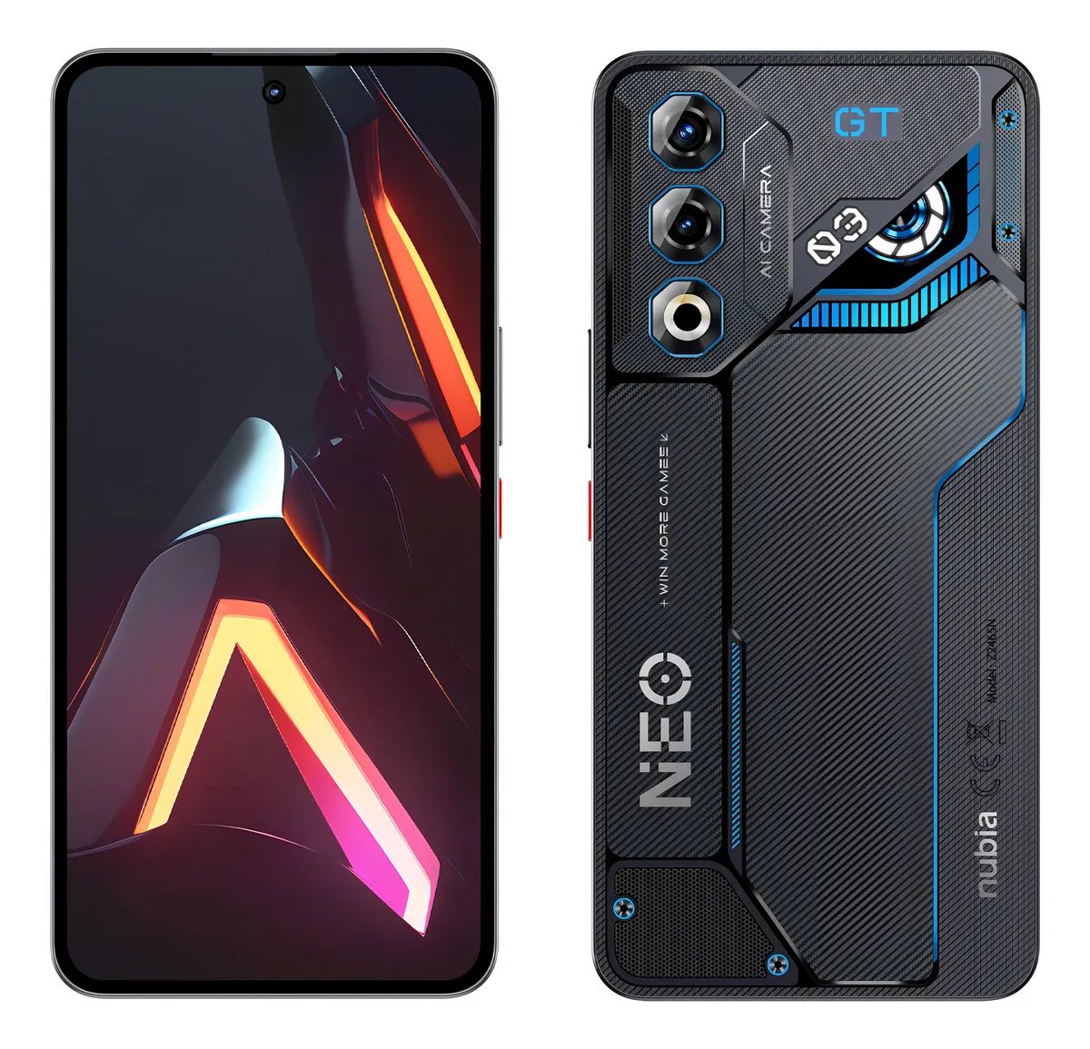 Celular NUBIA Neo 3 GT 256GB 5G Gris